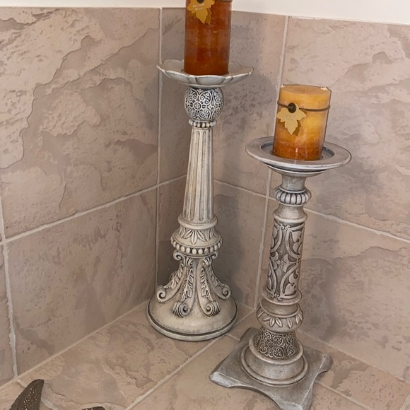 Candle holder 20cm and 16cm - Picture 4 of 4